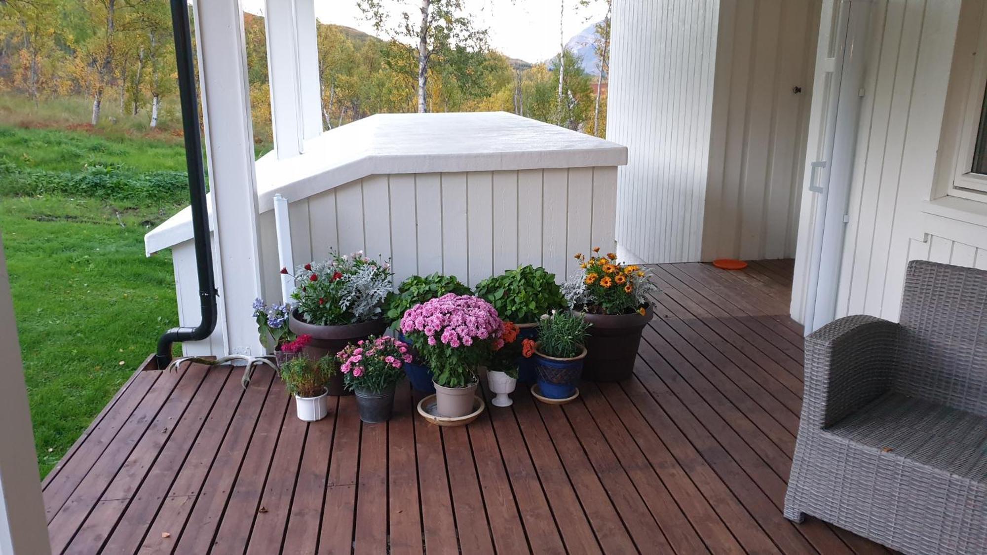 Tromtind Lodge Tromso Exterior photo
